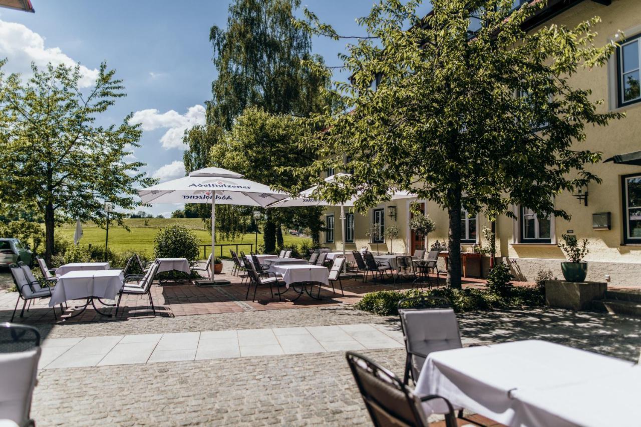 Angermuehle Landgasthof Altenmarkt an der Alz Esterno foto