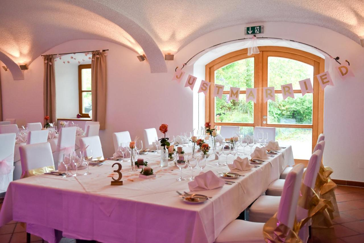 Angermuehle Landgasthof Altenmarkt an der Alz Esterno foto